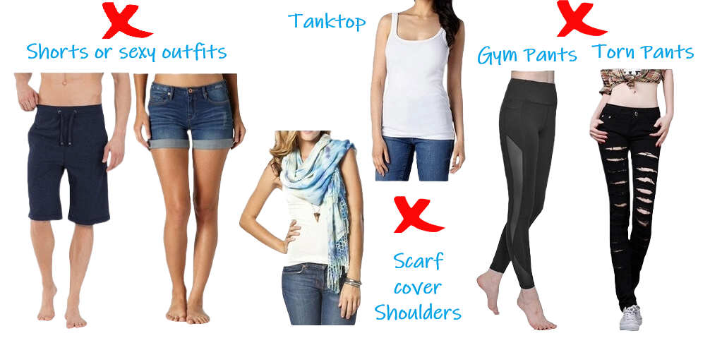 Dresscode Grandpalace Bangkok