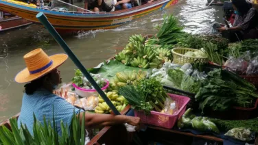 Floating Market Bangkok