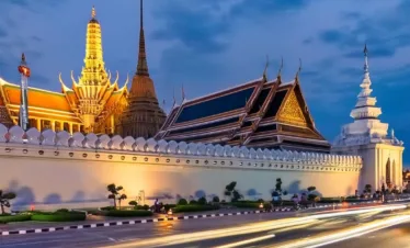 Grand palace at Night