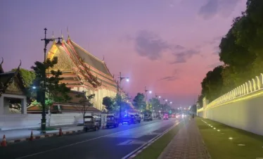 Reclining Buddha Temple