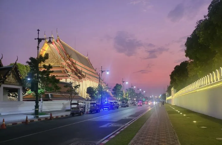 Reclining Buddha Temple