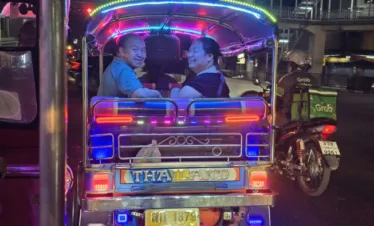 Tuktuk Night Tour