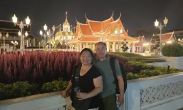Wat Ratchanatdaram Woravihara - Loha Prasat