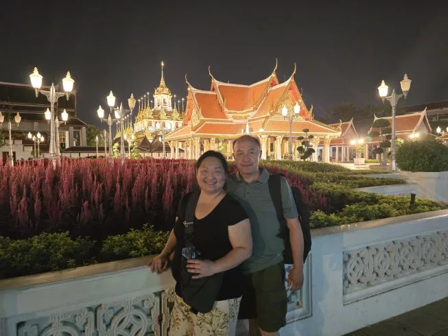 Wat Ratchanatdaram Woravihara - Loha Prasat