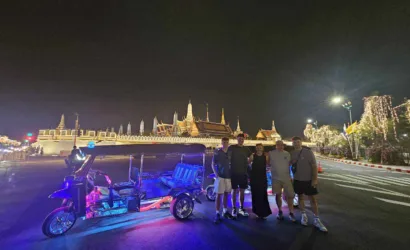 Tuk Tuk Night Tour