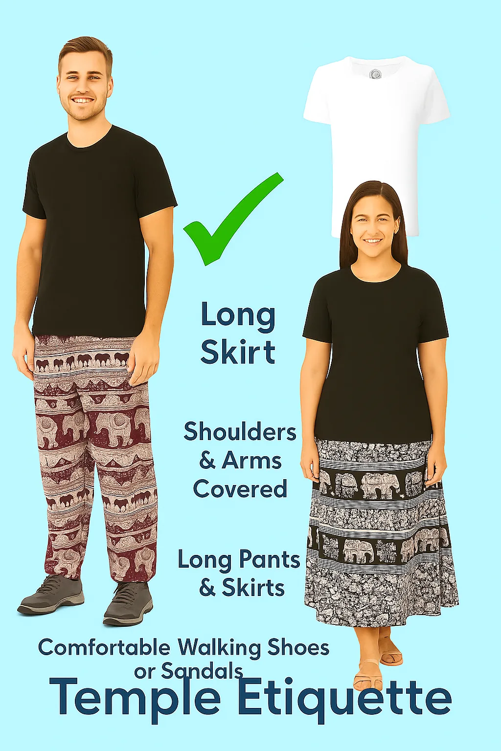 Dress Code Grand Palace Bangkok Thailand